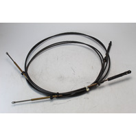 NEW Johnson Evinrude OMC 11' Control Cable Set of 2 Outboard