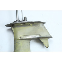 Johnson Evinrude 1960s 20" Mechanical Shift Lower Unit 35 40 HP 2 Stroke