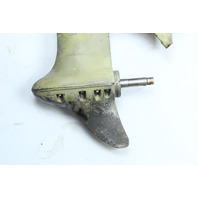 Johnson Evinrude 1960s 20" Mechanical Shift Lower Unit 35 40 HP 2 Stroke