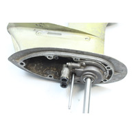Johnson Evinrude 1960s 20" Mechanical Shift Lower Unit 35 40 HP 2 Stroke