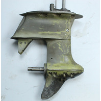 Johnson Evinrude 1960s 20" Mechanical Shift Lower Unit 35 40 HP 2 Stroke
