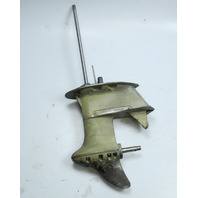 Johnson Evinrude 1960s 20" Mechanical Shift Lower Unit 35 40 HP 2 Stroke