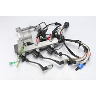 6H4-81822-02-98 Yamaha 1992-04 Starting Motor Bracket W/ Coils & Relays 40 50 HP