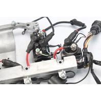 6H4-81822-02-98 Yamaha 1992-04 Starting Motor Bracket W/ Coils & Relays 40 50 HP