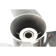 58133-ZY3-A17AH Honda 2002 & Up STT 14-1/4 x 17 Propeller 115 135 150 + HP