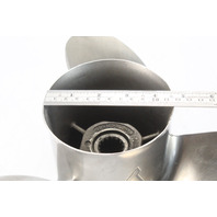 48-16544A46 Mercury Quicksilver Laser II STT 14 X 19 Propeller 90 115 + HP