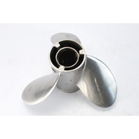 48-16992A40 Mercury Laser II STT 13-1/2 x 22 RH Propeller 40-250 HP NO HUB
