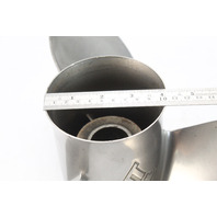 48-16992A40 Mercury Laser II STT 13-1/2 x 22 RH Propeller 40-250 HP NO HUB