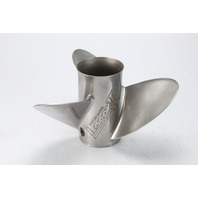 48-16992A40 Mercury Laser II STT 13-1/2 x 22 RH Propeller 40-250 HP NO HUB