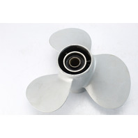 48-77340A33 Mercury ALUM 1977 & UP RH 14 x 13 Propeller 40+ HP 6 MO HUB WARRANTY