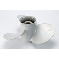 48-77340A33 Mercury ALUM 1977 & UP RH 14 x 13 Propeller 40+ HP 6 MO HUB WARRANTY