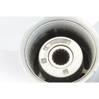 48-77340A33 Mercury ALUM 1977 & UP RH 14 x 13 Propeller 40+ HP 6 MO HUB WARRANTY