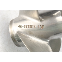 48-878614A40 Mercury 1977 & Newer STT 10-5/8 x 13 RH Propeller 25-70 HP