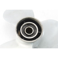 48-77338A33 Mercury 1987 & Newer 14 x 11 RH Propeller 40 50 + HP 6 MTH HUB WTY