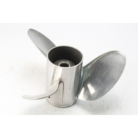 394760 Johnson Evinrude Raker 1973&UP 13-1/2 x 22 Propeller 40+ HP 6 MTH HUB WTY