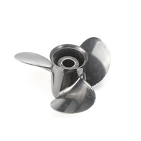 Mercury 13-1/4 X 17 ALUM 1961-Newer Propeller 40-250 HP NO HUB