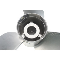 9411-132-21 Solas Rubex ALUM RH 13-1/5 x 21 Propeller 40 45 50 + HP NO HUB