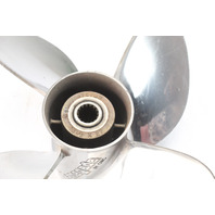 175739 Johnson Evinrude Renegade 1978&UP 13-1/2 x27 Propeller 90+HP 6 MO HUB WTY