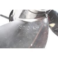 775713 Johnson Evinrude 1975-05 RH 12-1/2 x 13 Propeller 40 45 50 55 60 65 75 HP