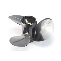 775713 Johnson Evinrude 1975-05 RH 12-1/2 x 13 Propeller 40 45 50 55 60 65 75 HP