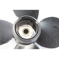 Johnson Evinrude 10 x 9 1995-05 RH ALUM Propeller 8 9.9 15HP 6 MO HUB WTY