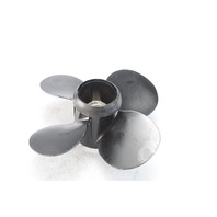 Johnson Evinrude 10 x 9 1995-05 RH ALUM Propeller 8 9.9 15HP 6 MO HUB WTY