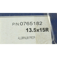 Johnson Evinrude 1965 - 2011 RH 13-1/2 x 15 Propeller 40 45 50 55 60 65 75 HP