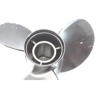 48-73136A40 73136A40 Mercury 1977 & UP ALUM RH 10-3/8 X 13 Propeller 25 30 + HP