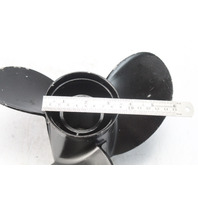 48-73136A40 73136A40 Mercury 1977 & UP ALUM RH 10-3/8 X 13 Propeller 25 30 + HP