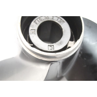 48-73136A40 73136A40 Mercury 1977 & UP ALUM RH 10-3/8 X 13 Propeller 25 30 + HP