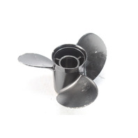 48-73136A40 73136A40 Mercury 1977 & UP ALUM RH 10-3/8 X 13 Propeller 25 30 + HP