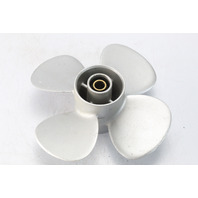 4 Blade Nissan Tohatsu 10 x 7 RH Propeller 8 9.9 12 15 18 + HP 6 MONTH HUB WTY