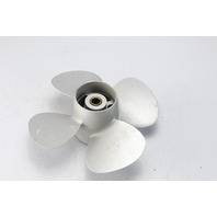 4 Blade Nissan Tohatsu 10 x 7 RH Propeller 8 9.9 12 15 18 + HP 6 MONTH HUB WTY