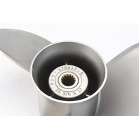 176615 Johnson Evinrude 1978 & UP 14-3/4 x 17 Propeller 90 + HP 6 MO HUB WTY