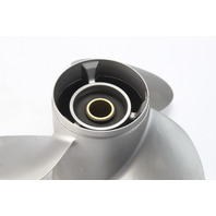 176615 Johnson Evinrude 1978 & UP 14-3/4 x 17 Propeller 90 + HP 6 MO HUB WTY