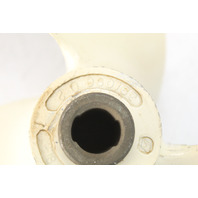 391096 Johnson Evinrude 1980-05 ALUM RH 8-1/2 X 7 Propeller 4 4.5 + HP Pin Drive