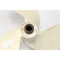 391096 Johnson Evinrude 1980-05 ALUM RH 8-1/2 X 7 Propeller 4 4.5 + HP Pin Drive