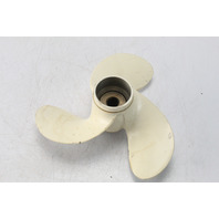 391096 Johnson Evinrude 1980-05 ALUM RH 8-1/2 X 7 Propeller 4 4.5 + HP Pin Drive