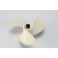 391096 Johnson Evinrude 1980-05 ALUM RH 8-1/2 X 7 Propeller 4 4.5 + HP Pin Drive