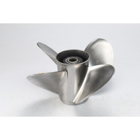 Johnson Evinrude RH 1988-1990 13-1/4 x 29 Propeller 150 + HP 6 MTH HUB WTY