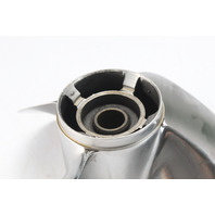 Johnson Evinrude RH 1988-1990 13-1/4 x 29 Propeller 150 + HP 6 MTH HUB WTY