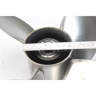 Johnson Evinrude RH 1988-1990 13-1/4 x 29 Propeller 150 + HP 6 MTH HUB WTY