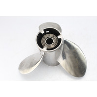 48-16992A40 Mercury Laser II STT 13-3/4 x 22 RH Propeller 40-250 HP