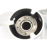 48-16992A40 Mercury Laser II STT 13-3/4 x 22 RH Propeller 40-250 HP