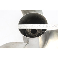 48-16992A40 Mercury Laser II STT 13-3/4 x 22 RH Propeller 40-250 HP