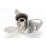 QS5114X Quicksilver Silverado 1961 & UP ALUM RH 13-3/8 X 14 Propeller 40-150 HP