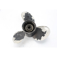 48-77344A45 Mercury 13-1/4 X 17 1961 & Up Propeller 40 50 60 65 70 75 + HP ALUM