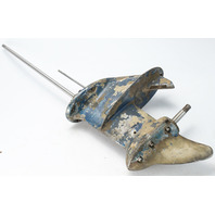 1968-1973 Johnson Evinrude 15" Lower Unit 18 20 25 HP 2 Stroke