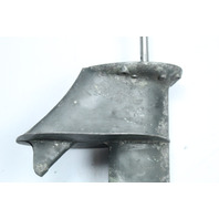 Vintage Blue Johnson Evinrude Lower Unit 1964-1973 9.5 HP 2 Stroke 10" Shaft