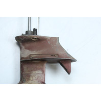 Vintage OMC Johnson Evinrude 1958  Lower Unit 15" Driveshaft 18 HP